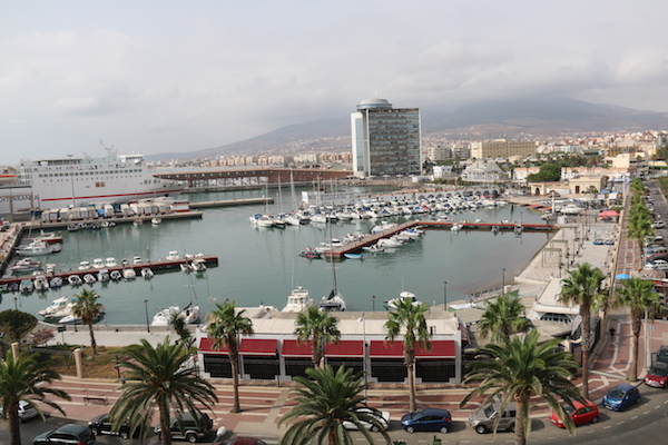 Vistas Panoramicas Melilla-Andorreando por el Mundo