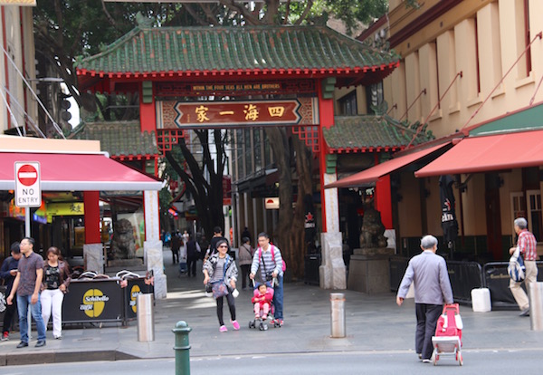 Barrio Chinatown Sidney-Andorreando por el Mundo