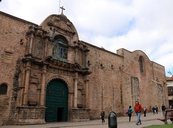 Basilica Menor de la Merced Cusco