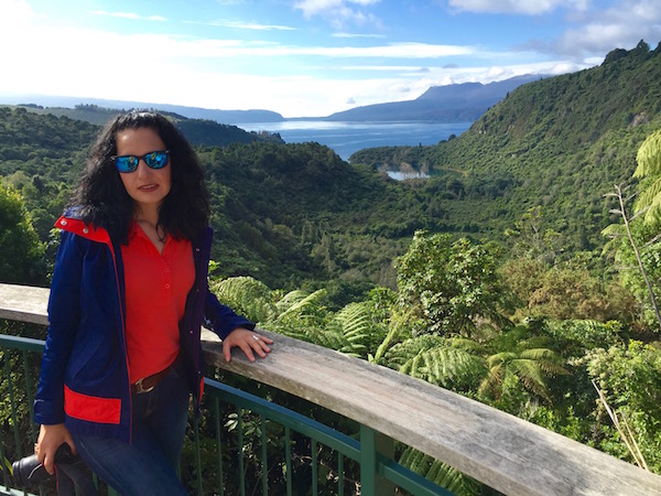 Lago Tarawera-Andorreando por el Mundo