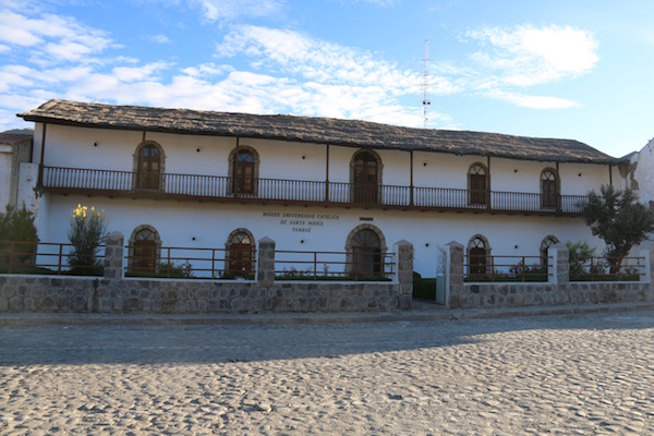 Museo Universitario Santa María Yanque
