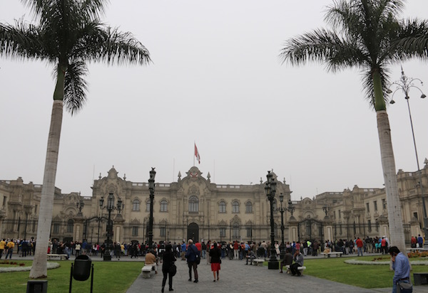 Palacio Gobernador Lima-Andorreando por el Mundo