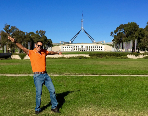 Parlamento de Australia-Andorreando por el Mundo
