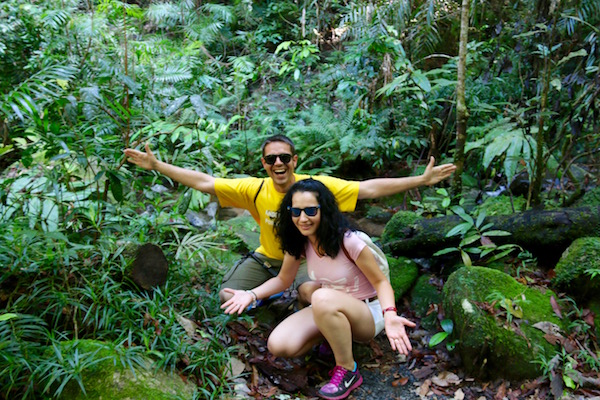 Parque Nacional Mamu Canopy Walkwaw-Andorreando por el Mundo