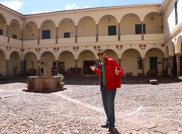 Patio Museo Inka