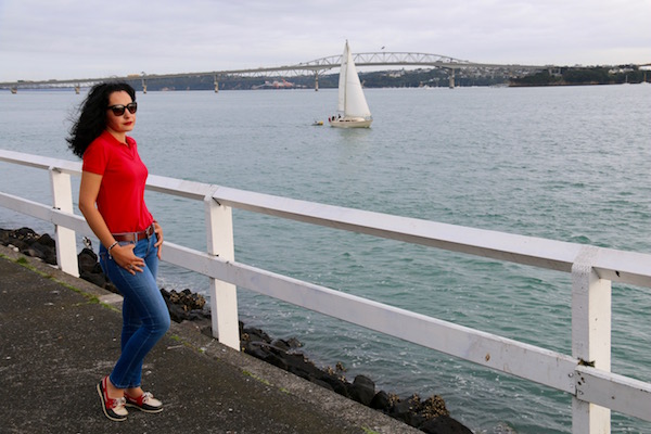 Puente Puerto Auckland-Andorreando por el Mundo