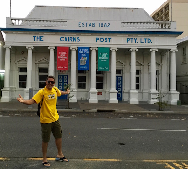 The Cairns Post-Andorreando por el Mundo