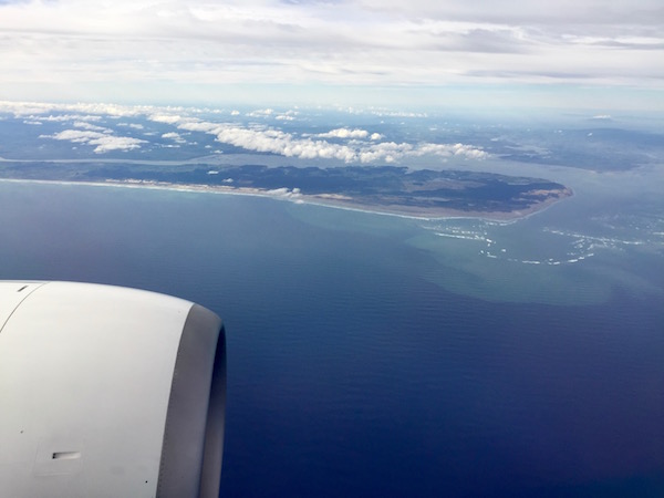 Vistas Avión Nueva Zelanda-Andorreando por el Mundo