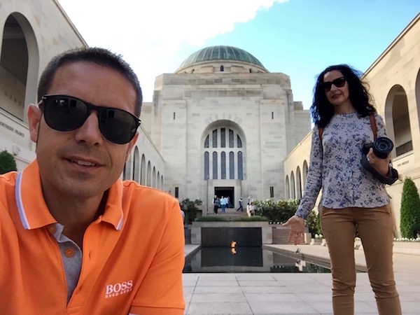 War Memorial Canberra-Andorreando por el Mundo