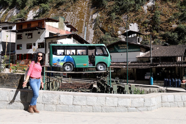 Autobuses para Machu Picchu