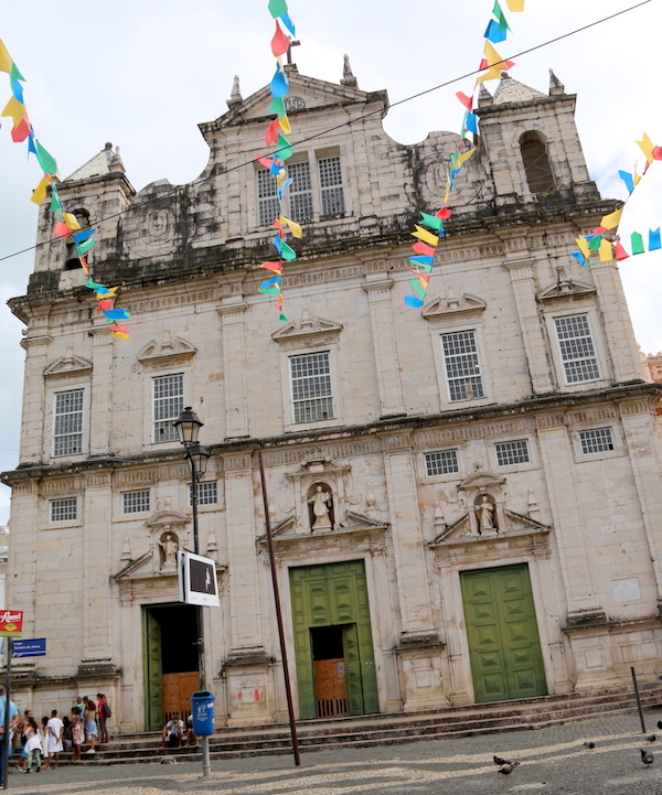 Catedral Salvador de Bahía