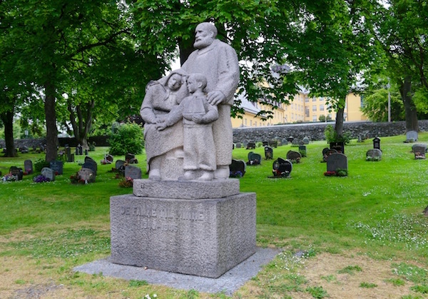 Cementerio Alesund