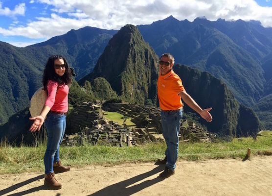 Ciudadela Machu Picchu Maravilla Del Mundo Moderno