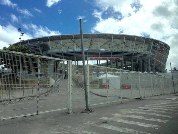 Estadio Itaipava Arena Fonte Nova