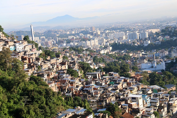 Favelas Brasil.