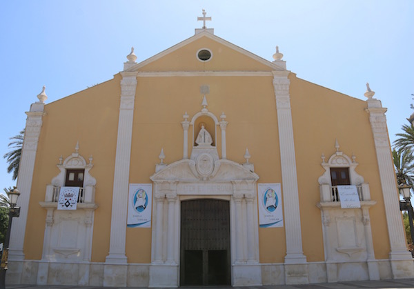 Iglesia Santa María de África