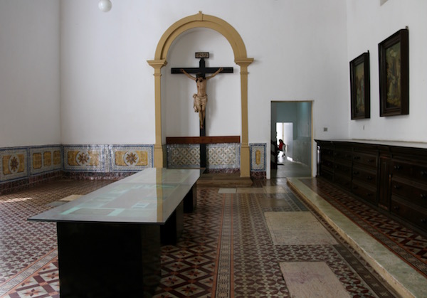 Interior Iglesia San Luís