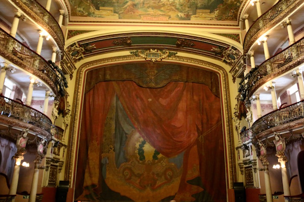 Interior Teatro Amazonas
