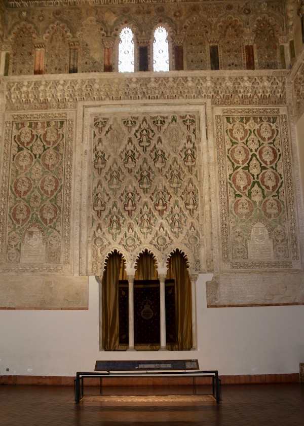 Interior Sinagoga