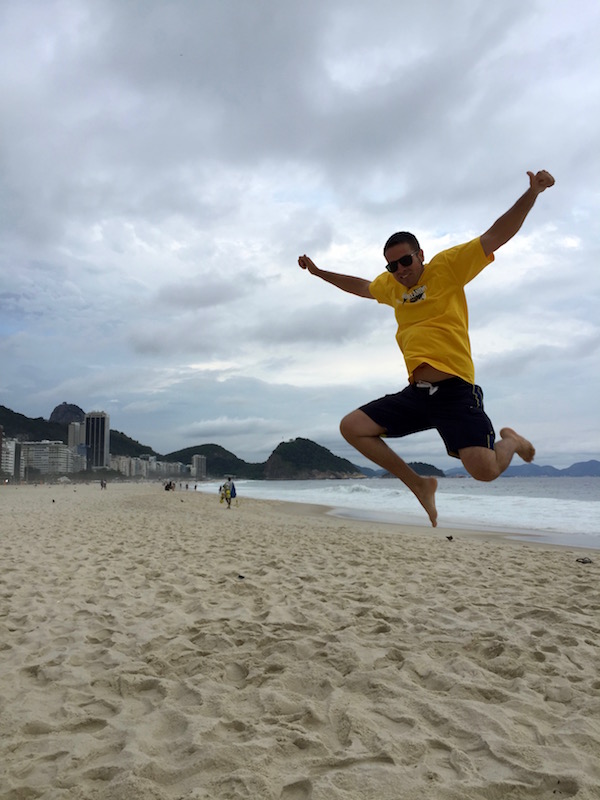 Jump Copacabana