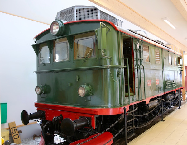 Locomotora Museo Tren Flam