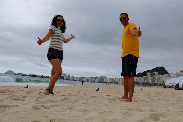 Playa Copacabana