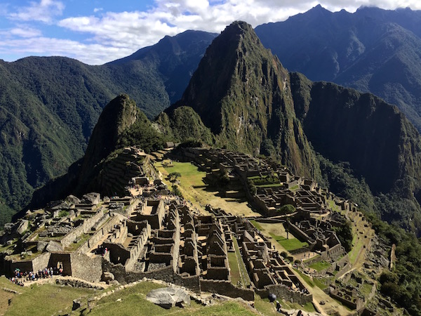 Vistas Machu Picchu