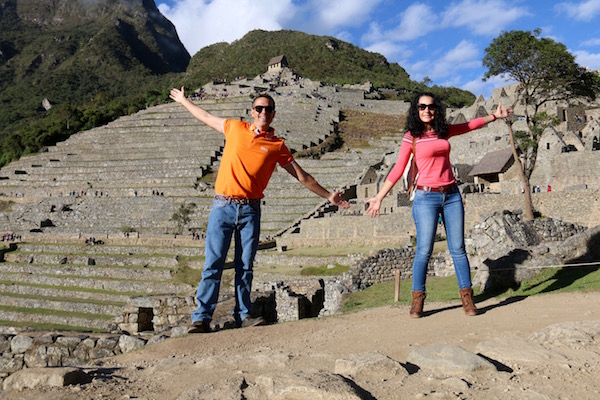 Zona Arqueológica Machu Picchu Maravilla Del Mundo Moderno