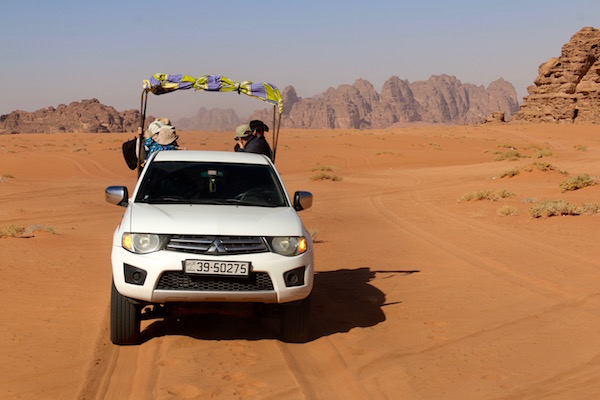 4x4 Desierto Wadi Rum