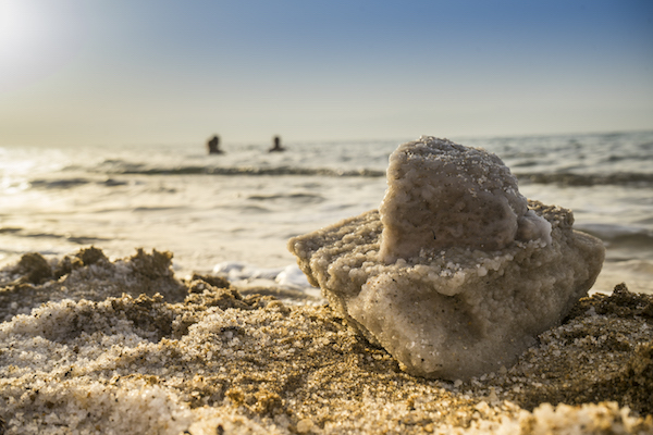 Baño Mar Muerto.