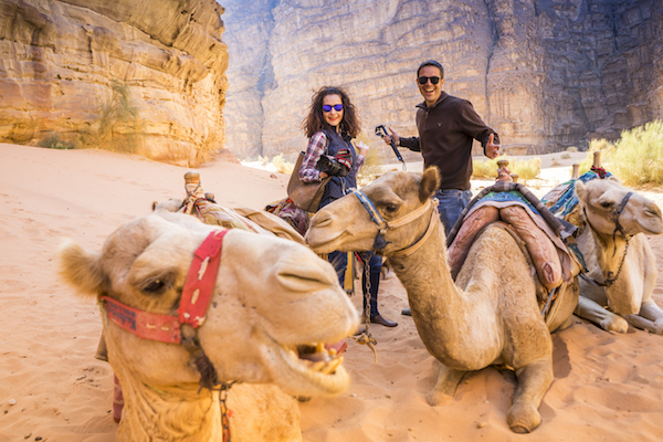 Camello Wadi Rum