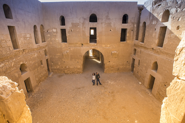 Interior Castillo de Qasr al Kharana