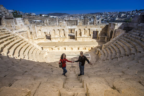 Teatro Norte Jerash