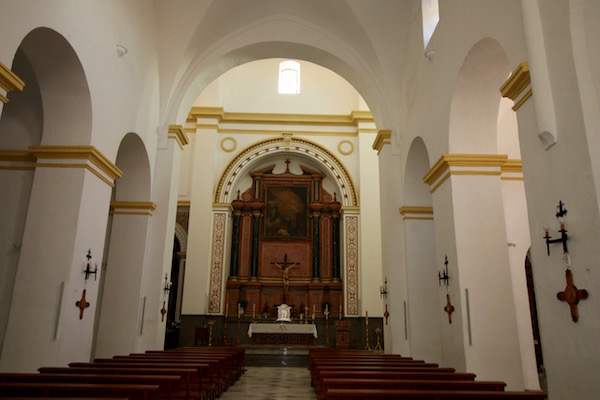 Altar Iglesia Mayor de la Encarnación