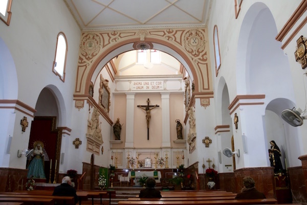 Altar Iglesia de La Victoria