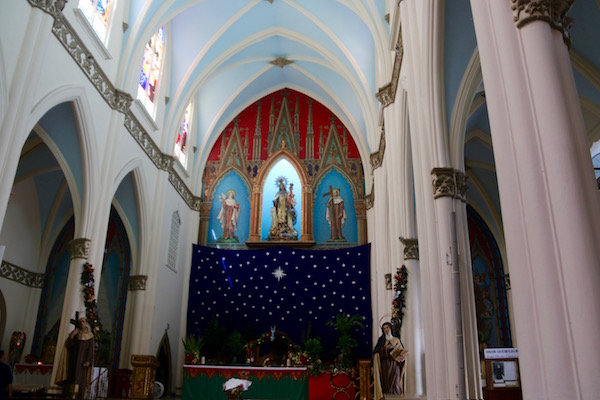Altar Iglesia del Carmen