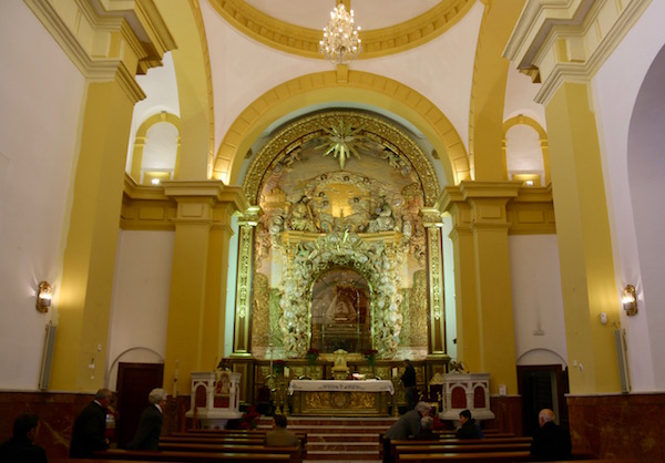 Altar Santuario Señora de la Cabeza