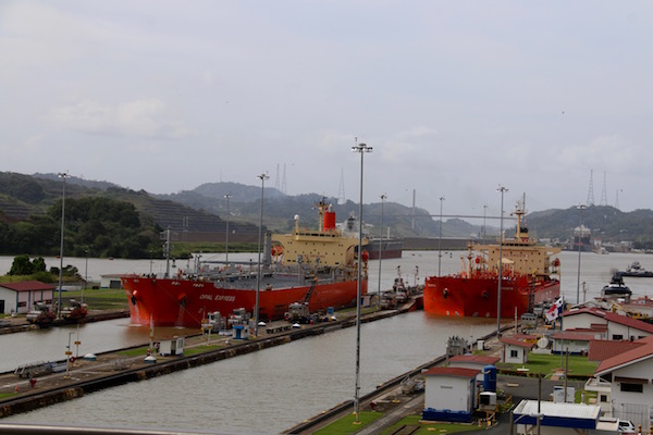 Barcos Canal de Panamá