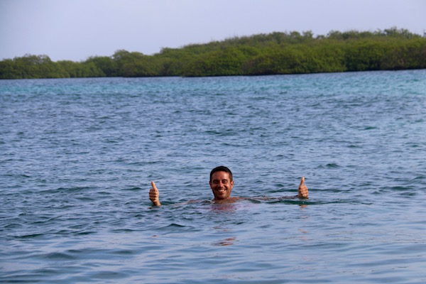 Baño Isla San Blas