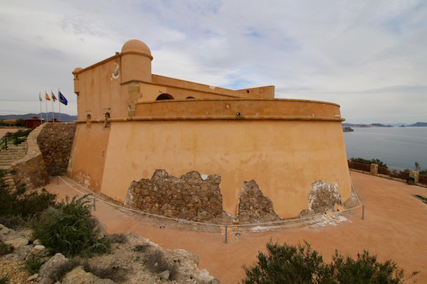 Castillo San Juan De Los Terreros - Pulpí