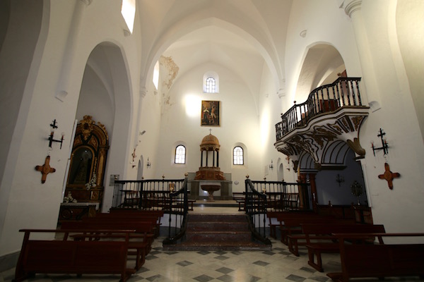 Interior Iglesia Mayor de la Encarnación
