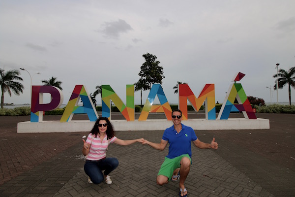 Letras Ciudad de Panamá