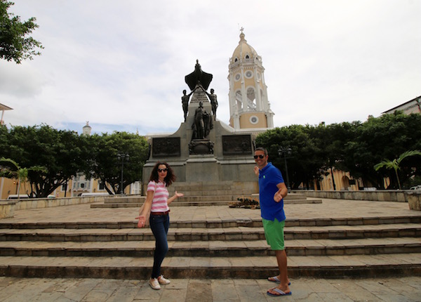 Plaza Simón Bolivar