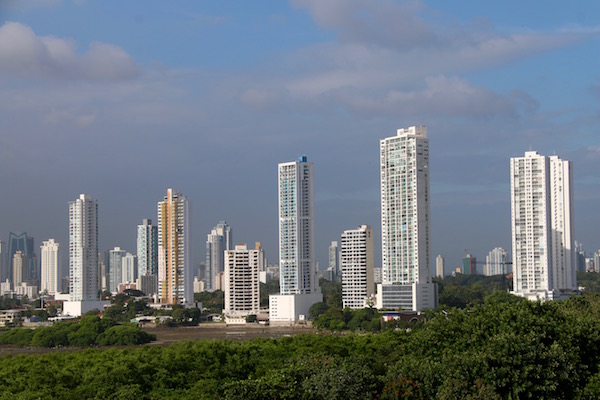 Vista Torre Ciudad Moderna