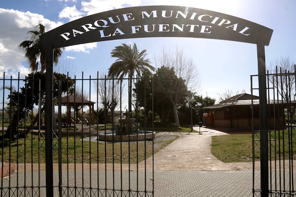 Entrada Parque Municipal La Fuente