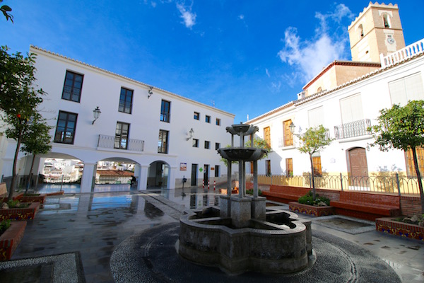 Plaza del Ayuntamiento.