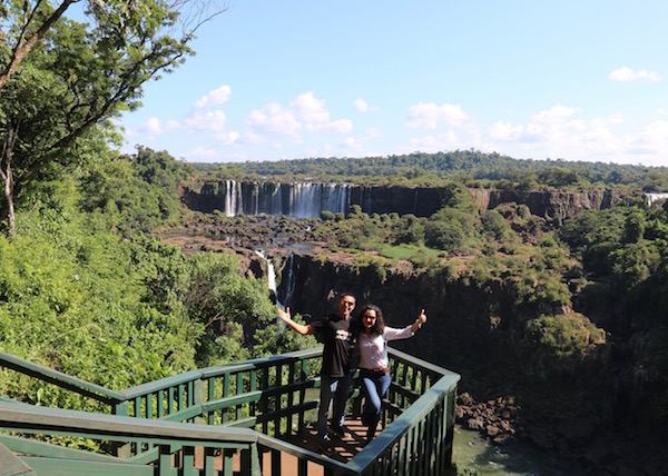 Cataratas Del Iguazú.