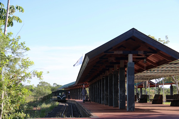 Estación tren Parque Nacional Cataratas Iguazú