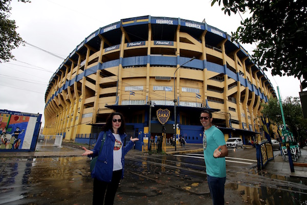 Estadio de la Boca Junior