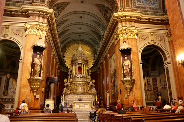 Interior Catedral Basílica Salta
